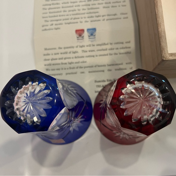 Edo-Kiriko set - Picture 9 of 12